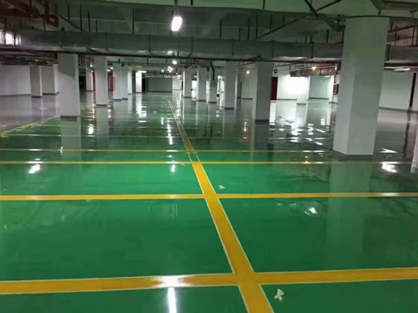 杭州環氧地坪施工中不同類型地坪存在的厚度差異